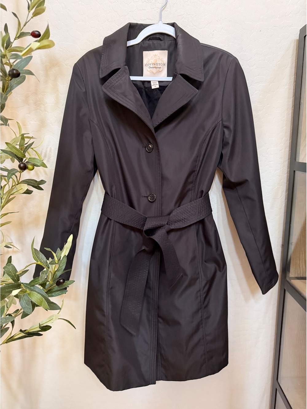 Covington Trench Coat